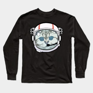 Space Cat Long Sleeve T-Shirt